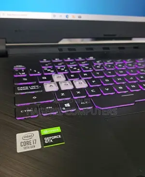 New Laptop Asus ROG Strix G17 16GB Intel Core I7 SSD 512GB