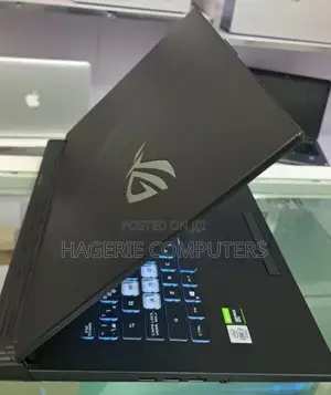 New Laptop Asus ROG Strix G17 16GB Intel Core I7 SSD 512GB