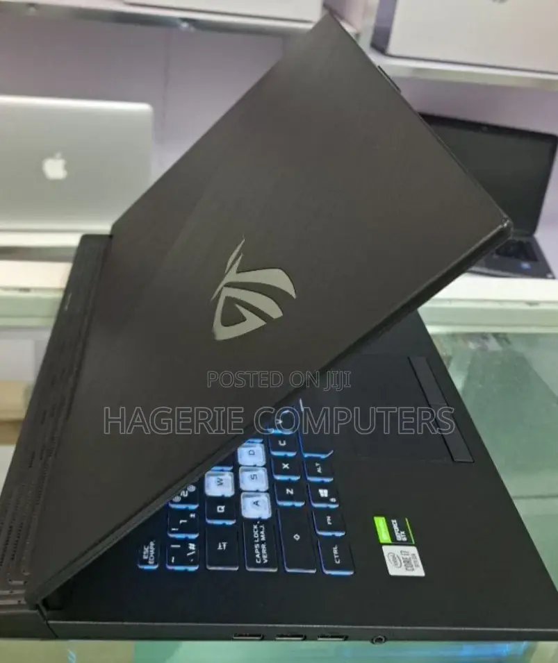 New Laptop Asus ROG Strix G17 16GB Intel Core I7 SSD 512GB