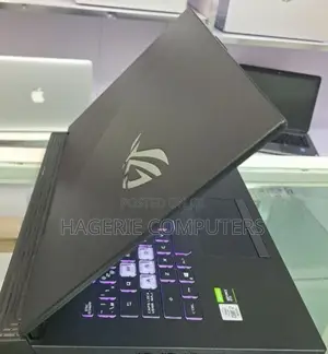 New Laptop Asus ROG Strix G17 16GB Intel Core I7 SSD 512GB