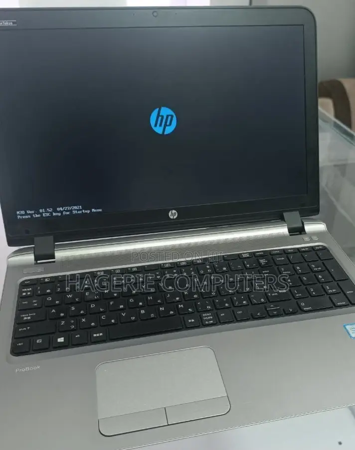 New Laptop HP ProBook 650 8GB HDD 500GB