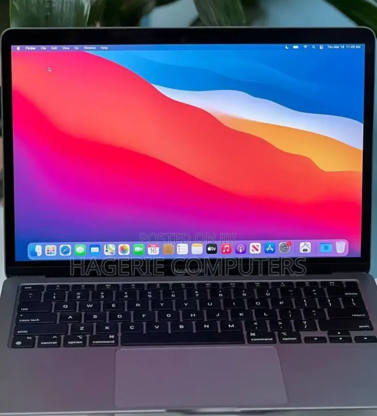 New Laptop Apple MacBook Air 2020 M1 8GB Intel Core I3 SSD 256GB