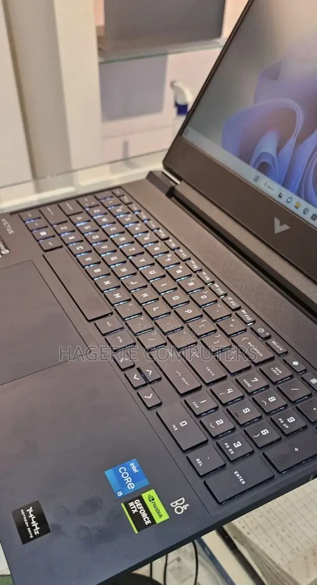 New Laptop HP Victus 16 8GB Intel Core I5 SSD 512GB