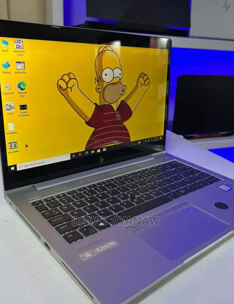 New Laptop HP 16GB Intel Core I7 SSD 512GB