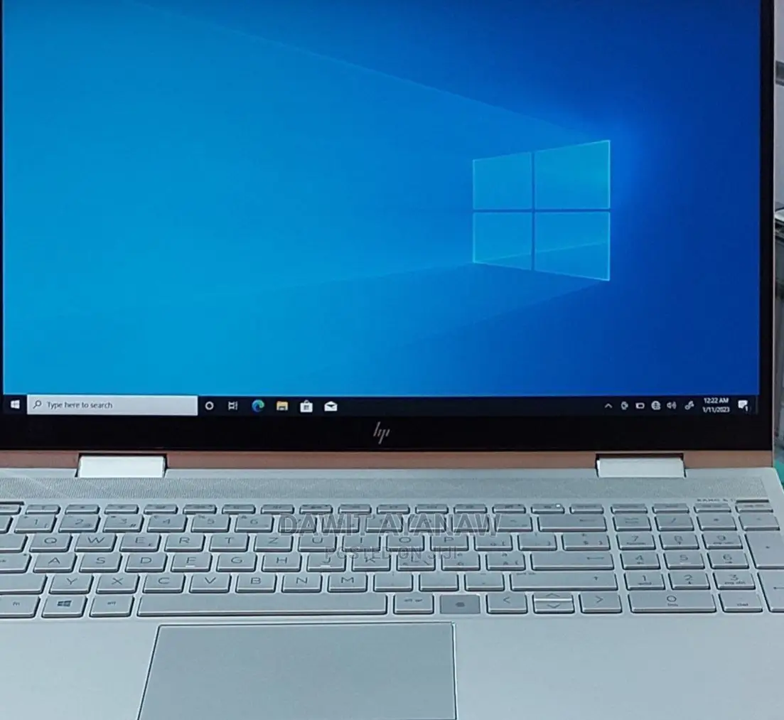 New Laptop HP 8GB Intel Core I7 HDD+SSD 512GB