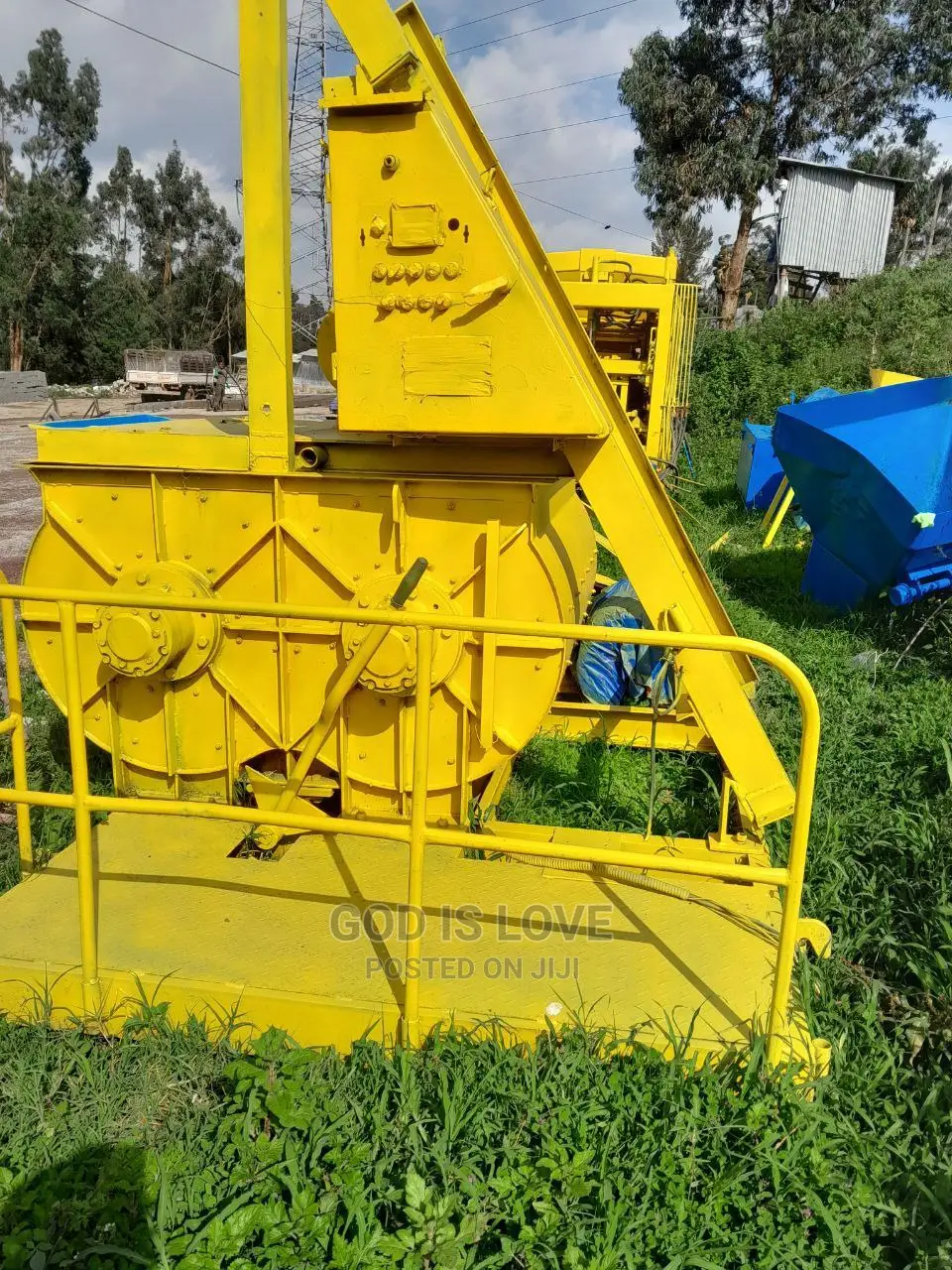 ብሎኬት መምረቻ ማሽን Block Making Machine