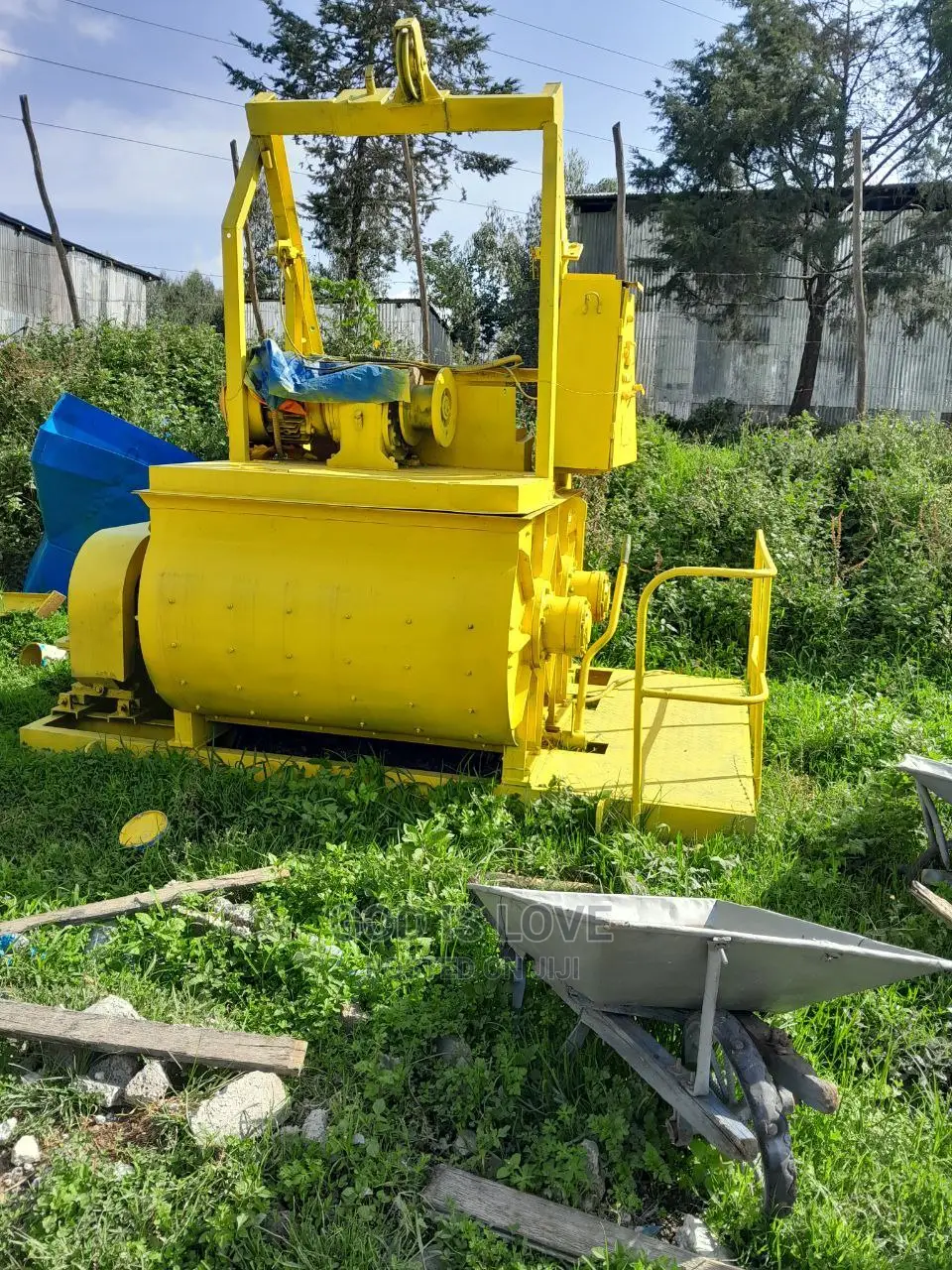 ብሎኬት መምረቻ ማሽን Block Making Machine