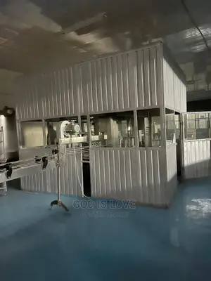 የሚሸጥ የውሃ ፋብሪካ Water Factory for Sell