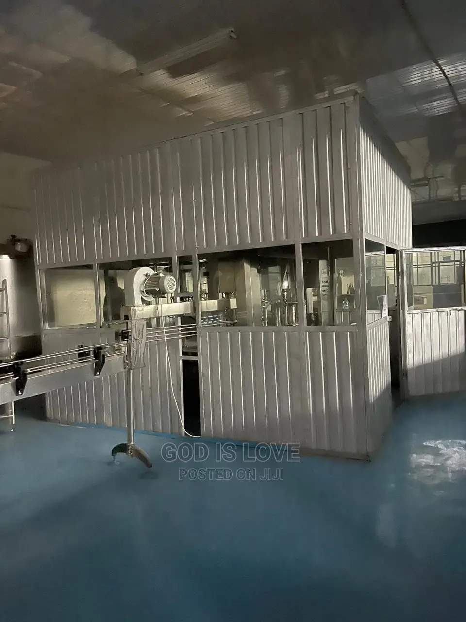 የሚሸጥ የውሃ ፋብሪካ Water Factory for Sell