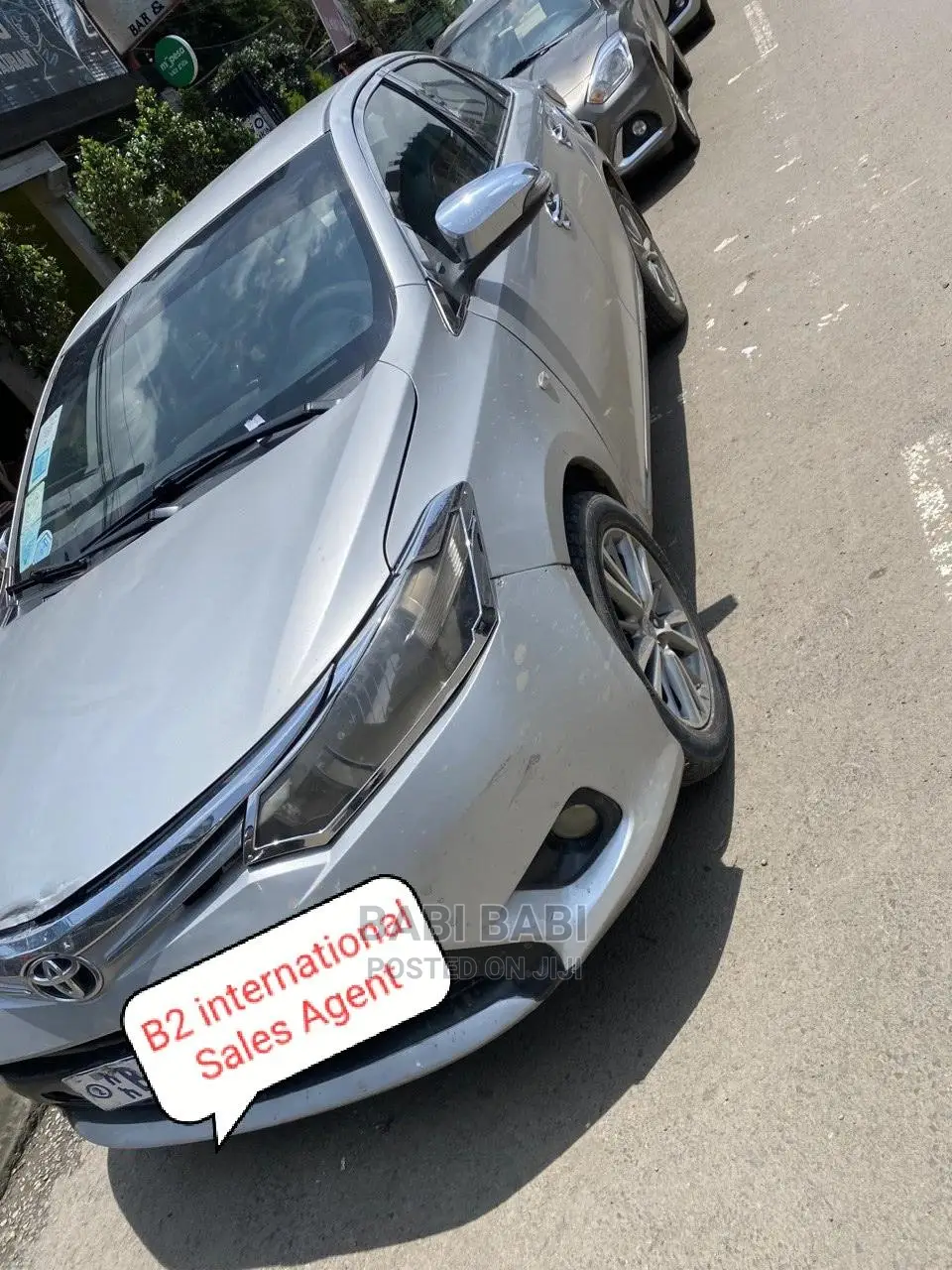 Toyota Yaris 2015 Silver