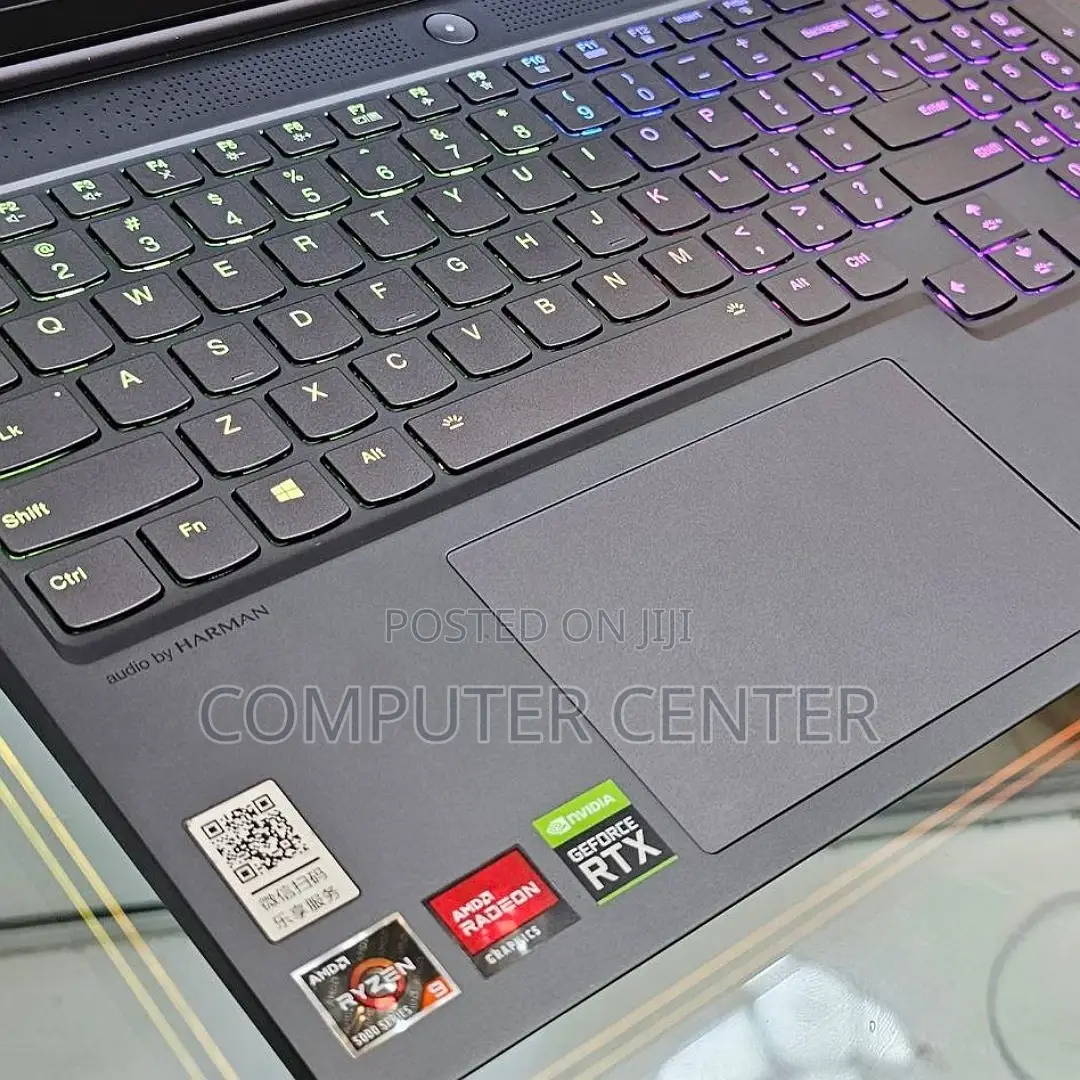 New Laptop Lenovo Legion 5 32GB AMD Ryzen 9 SSD 1T