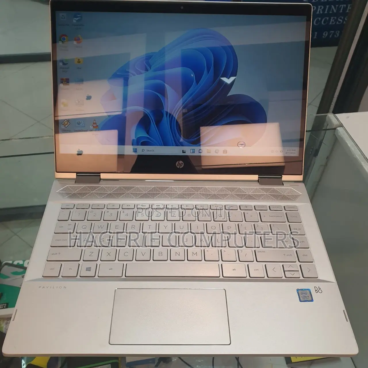 New Laptop HP Pavilion 15 8GB Intel Core i5 SSD 512GB