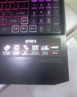 New Laptop Acer Nitro 5 16GB Intel Core I7 SSD 512GB