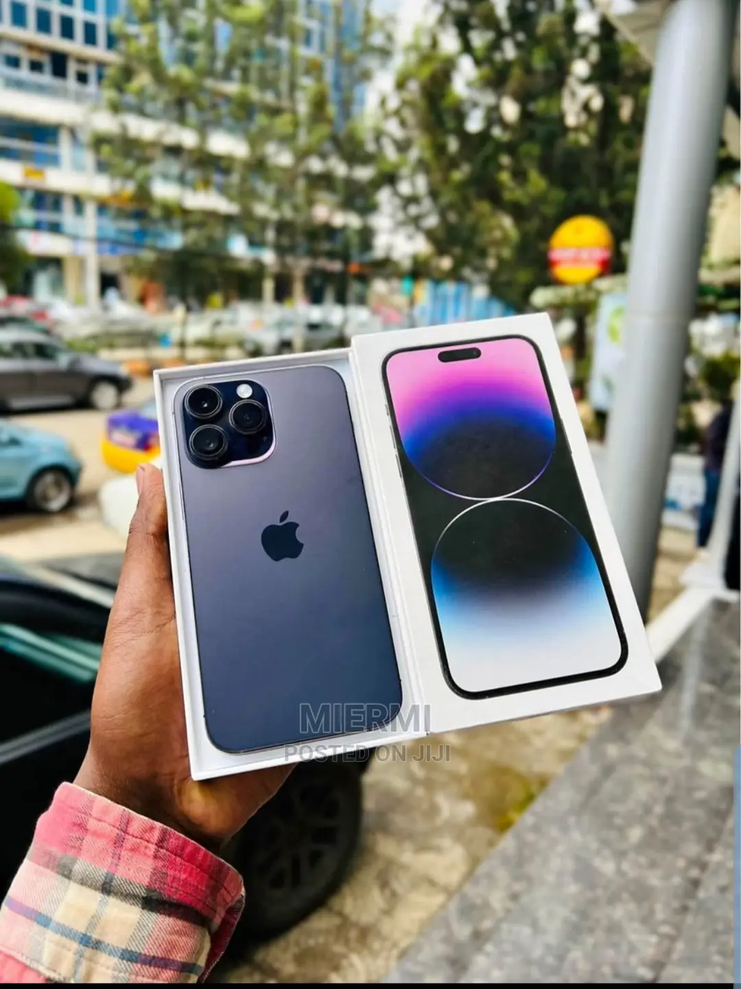 New Apple iPhone 14 Pro Max 256 GB Purple