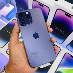 New Apple iPhone 14 Pro Max 256 GB Purple