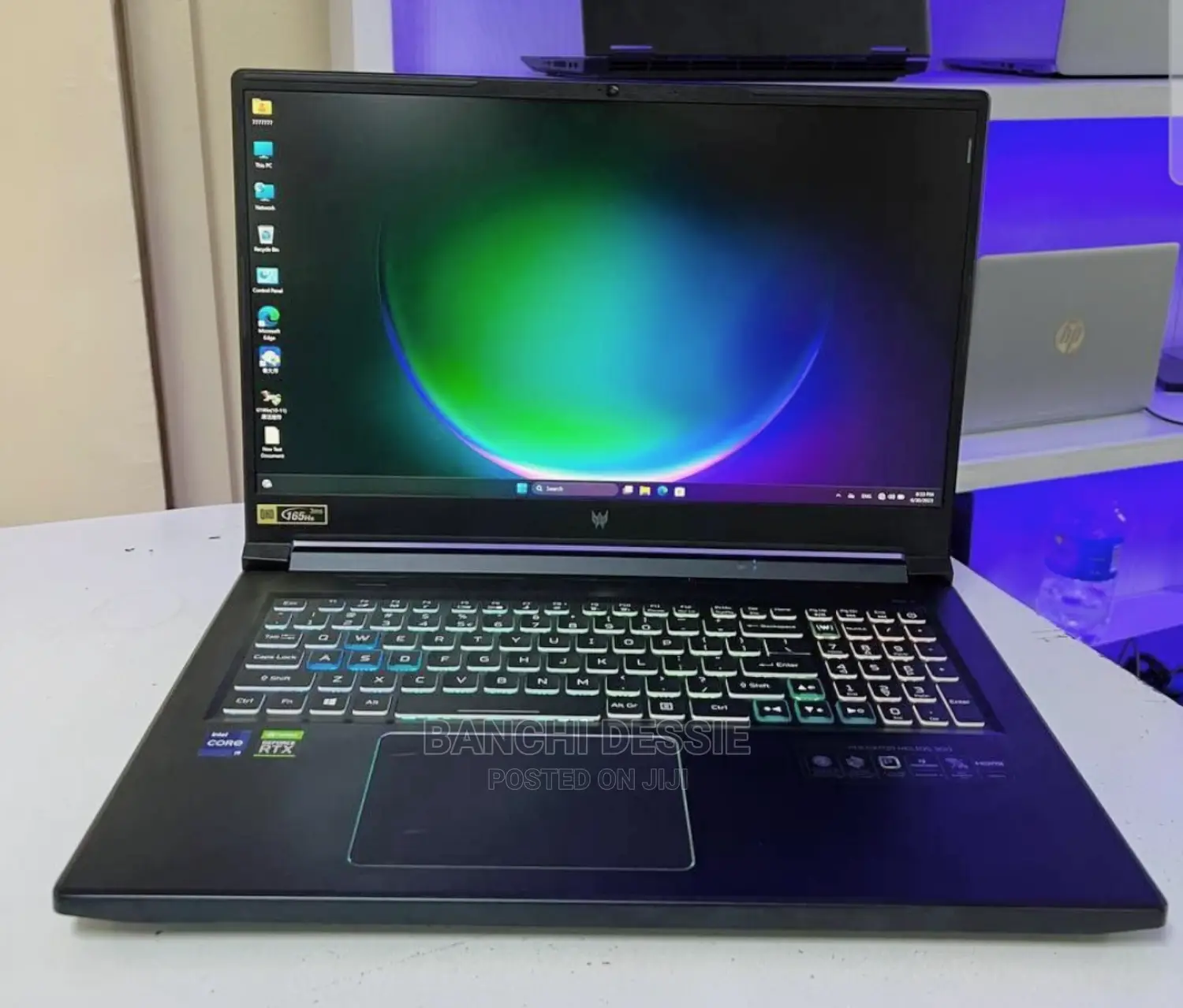 New Laptop Acer Predator Helios 300 16GB Intel Core I9 SSD 1T