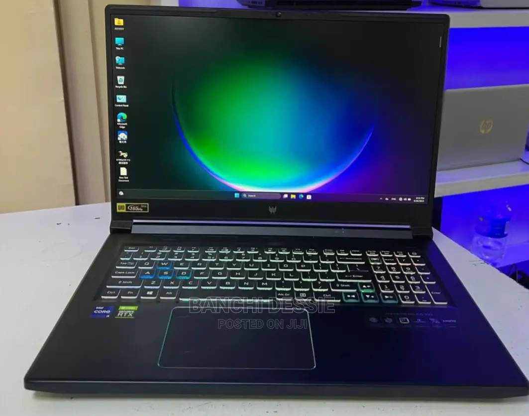 New Laptop Acer Predator Helios 300 16GB Intel Core I9 SSD 1T