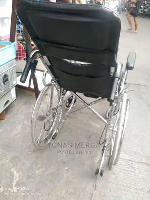 Brand New Wheelchair Packed With Toilet and Bed
