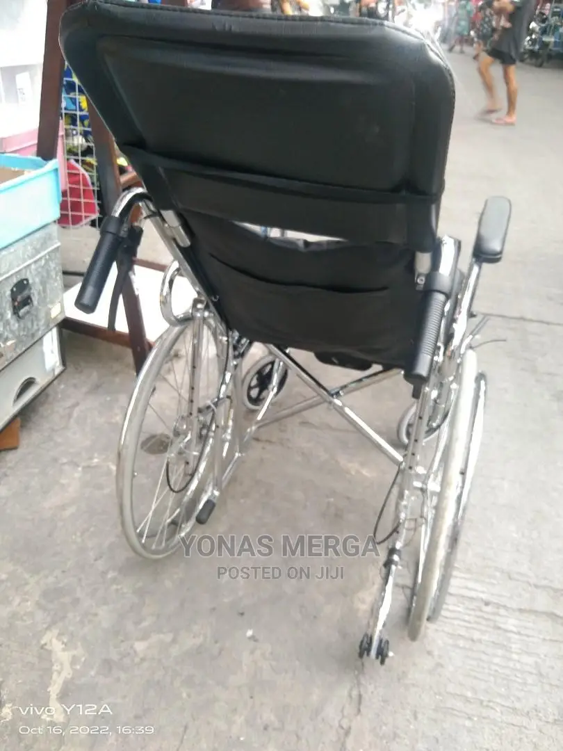 Brand New Wheelchair Packed With Toilet and Bed