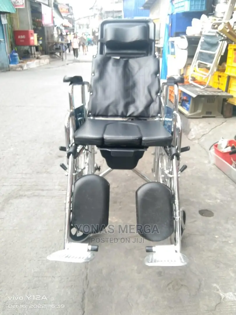 Brand New Wheelchair Packed With Toilet and Bed