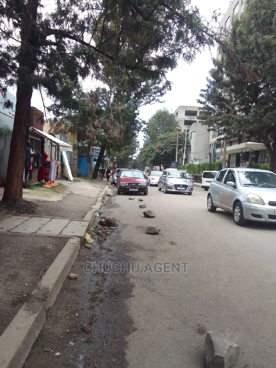 Bole Medhanialem G+1 Commercial Business Sales