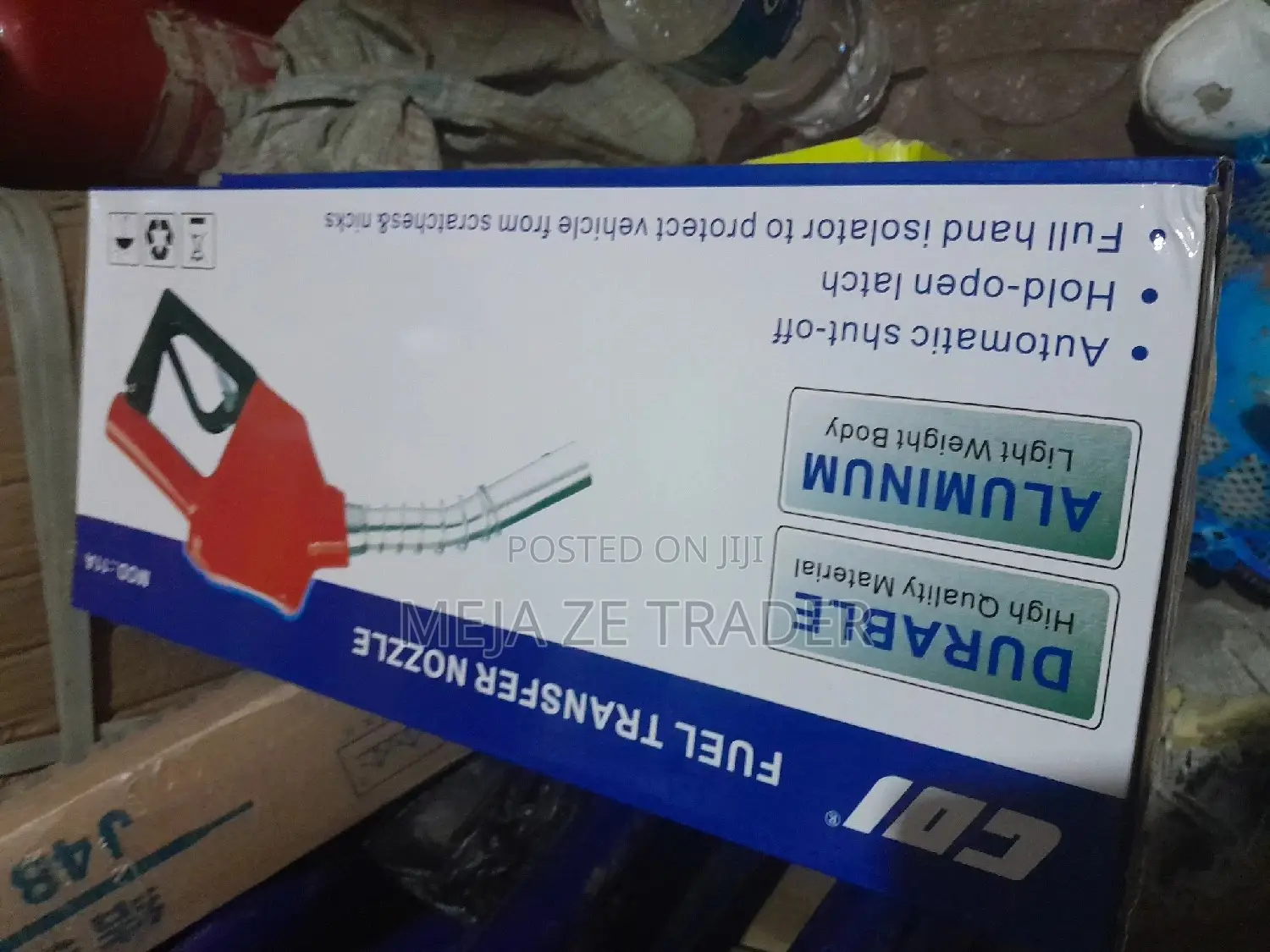 Fule Transfer Nozzle