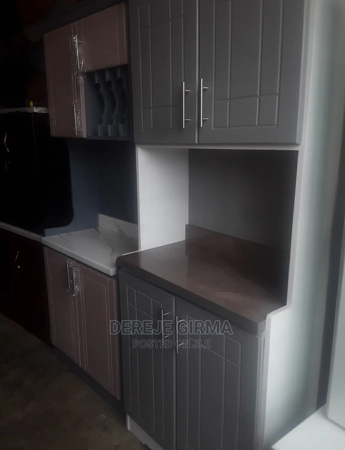 80 ሳሜ ኪችን ካብኔት