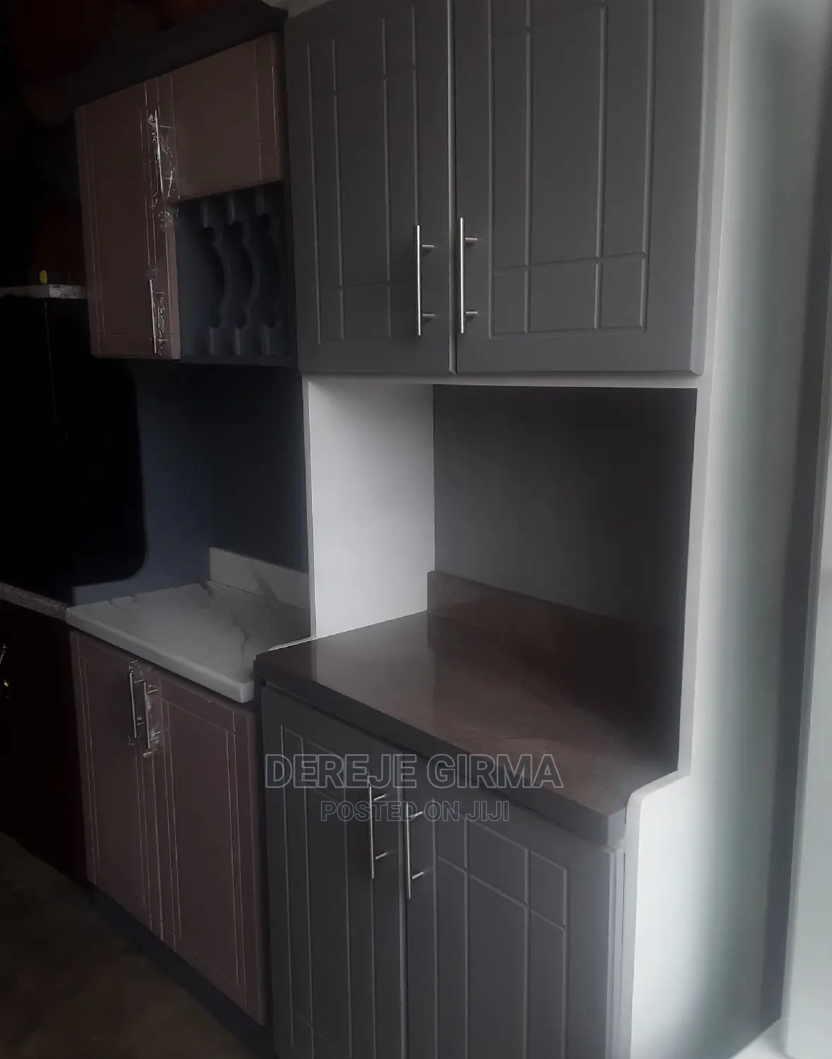 80 ሳሜ ኪችን ካብኔት