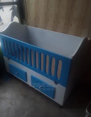 Photo - የልጆች አልጋ 1.20 በ 60ሳሜ ስፋት