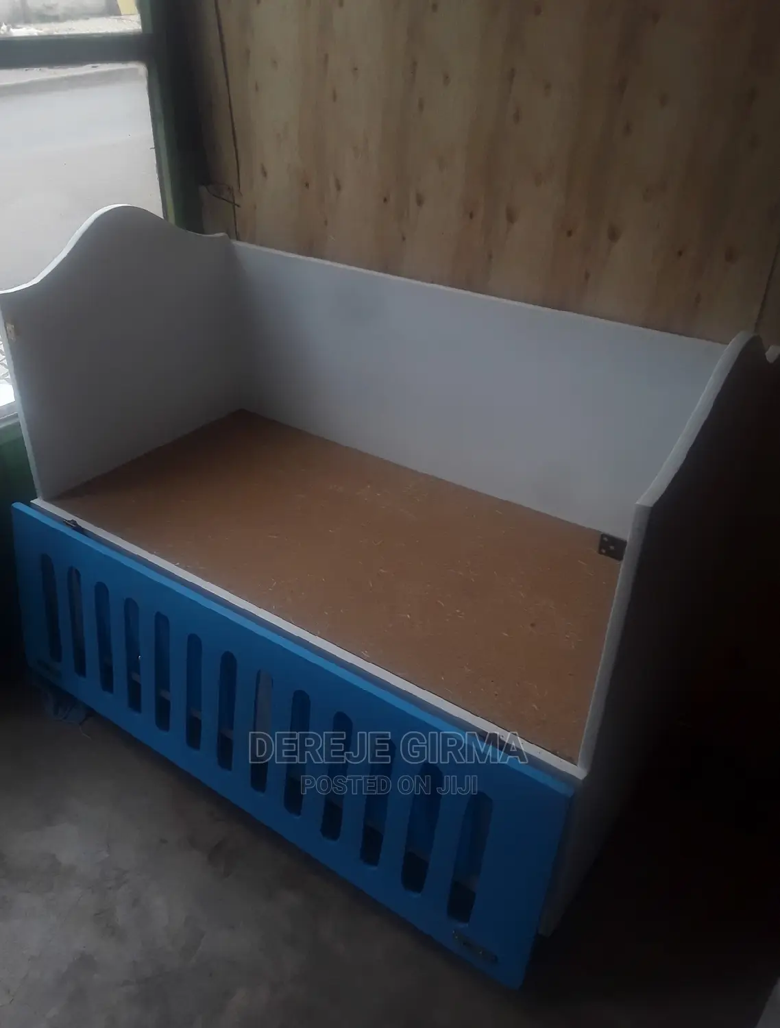 የልጆች አልጋ 1.20 በ 60ሳሜ ስፋት