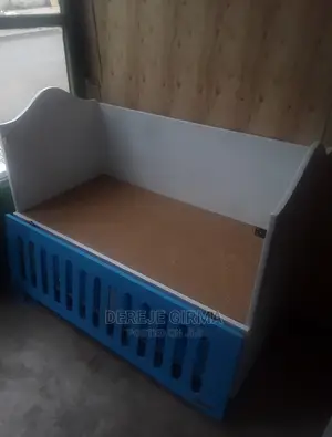 የልጆች አልጋ 1.20 በ 60ሳሜ ስፋት