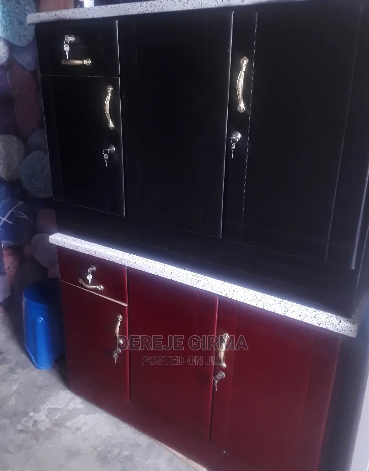 1.20cm ኪችን ብፌ