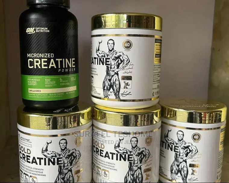 Creatine Monohydrate Muscle Growth