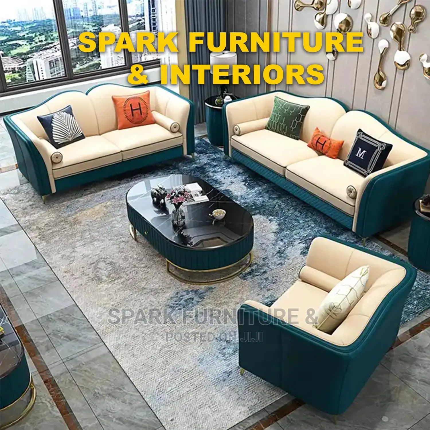 Sofa Model S-047 3+2+1 Set