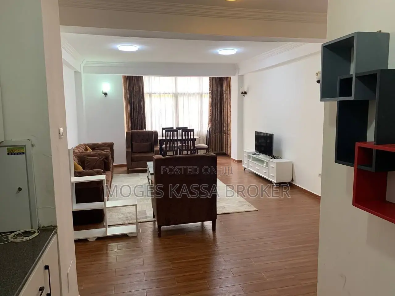 Furnished 4bdrm Apartment in ፊጋ ኖህ እሪል እስቴት ጽድት, Yeka for sale