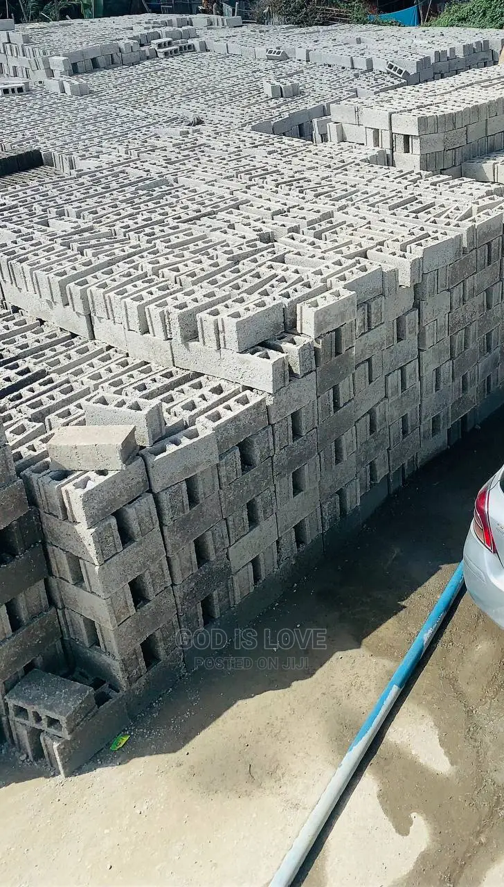 የሚሸጥ የብሎኬት ውጤቶች