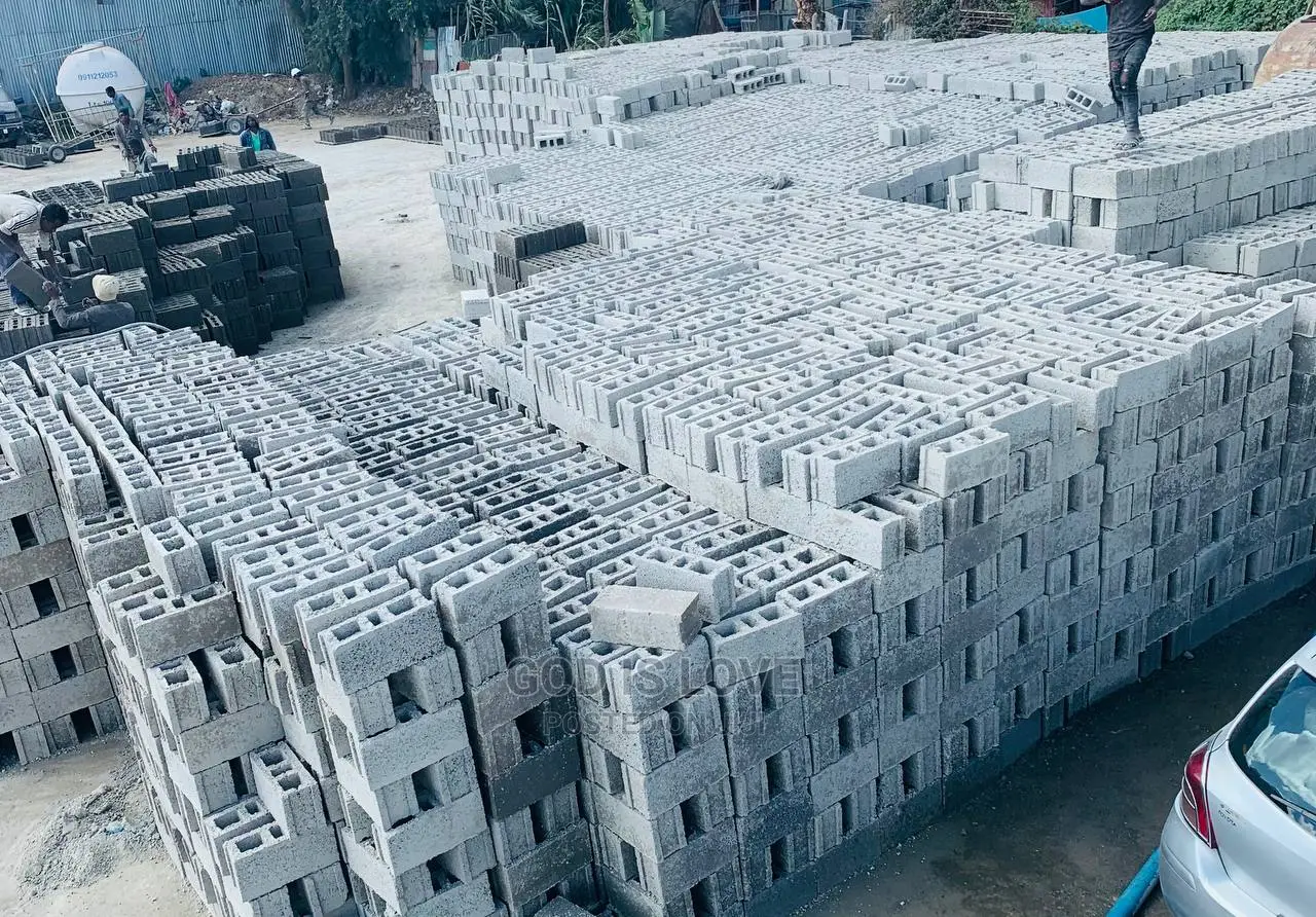 የሚሸጥ የብሎኬት ውጤቶች