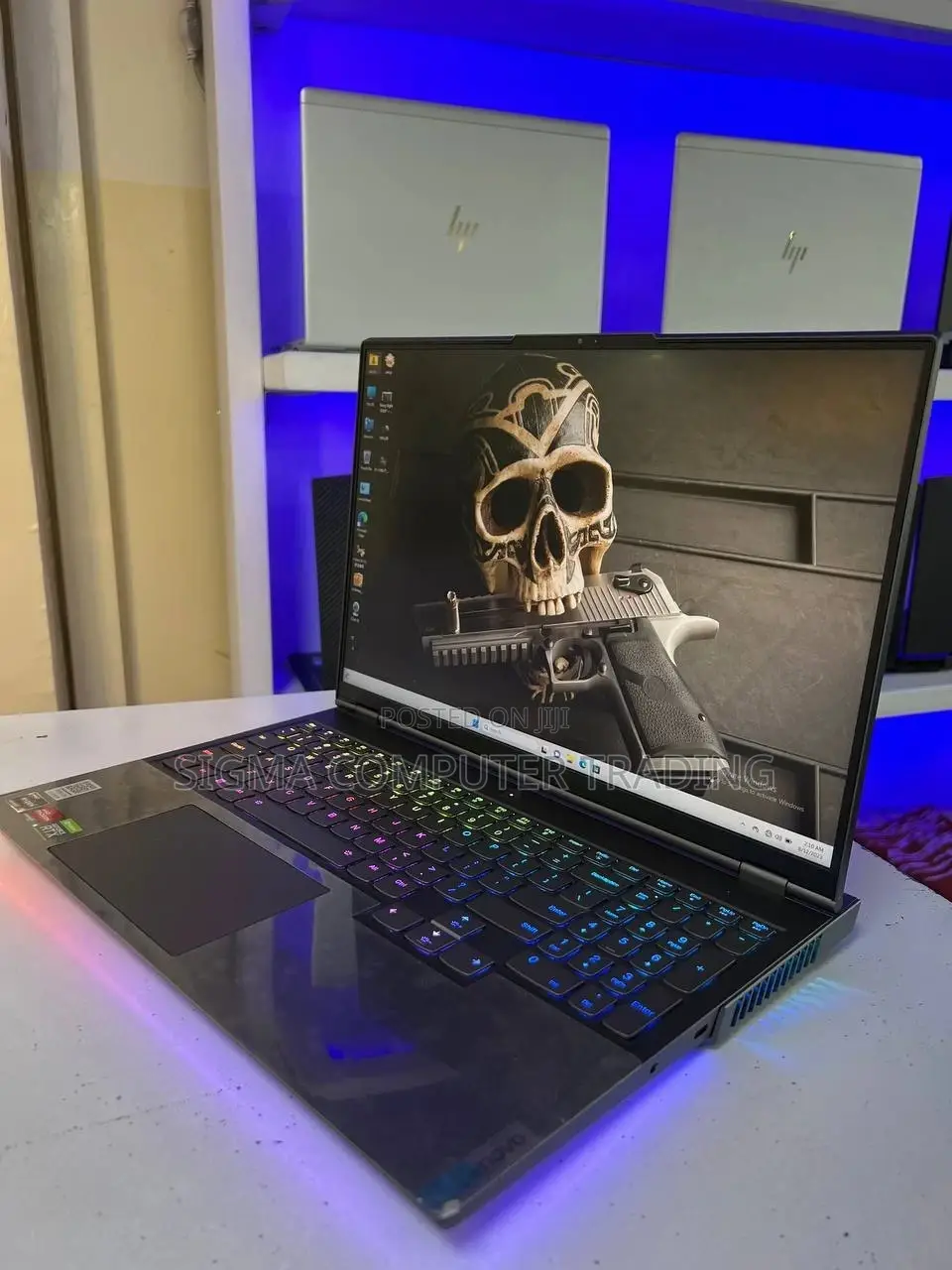 New Laptop Lenovo Legion Y540 32GB AMD Ryzen 9 SSD 1T