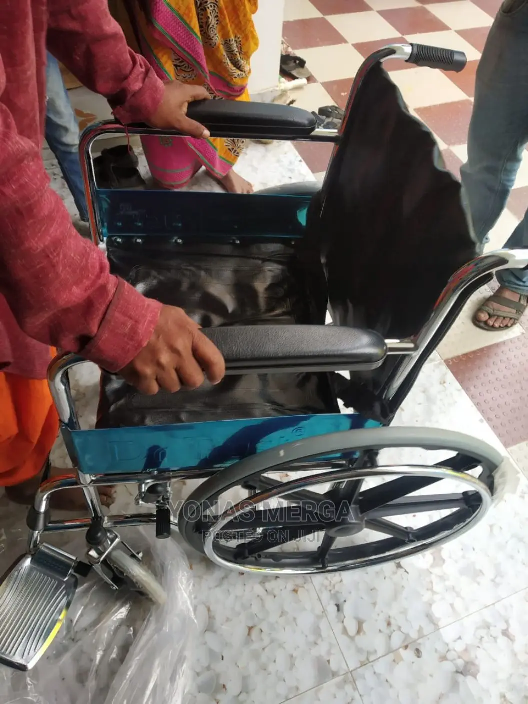 Reclining Normal Wheelchair New Packed