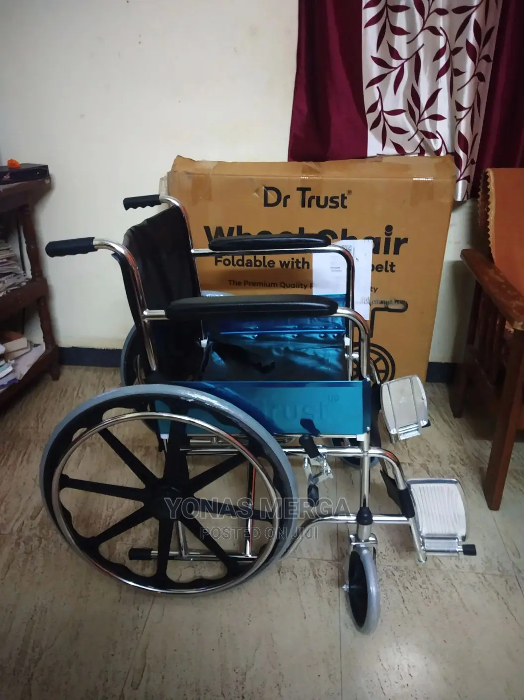 Standard Manual Wheelchair