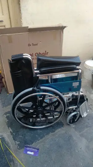 Photo - 150 Kg Chrome Self Driven Wheelchairs