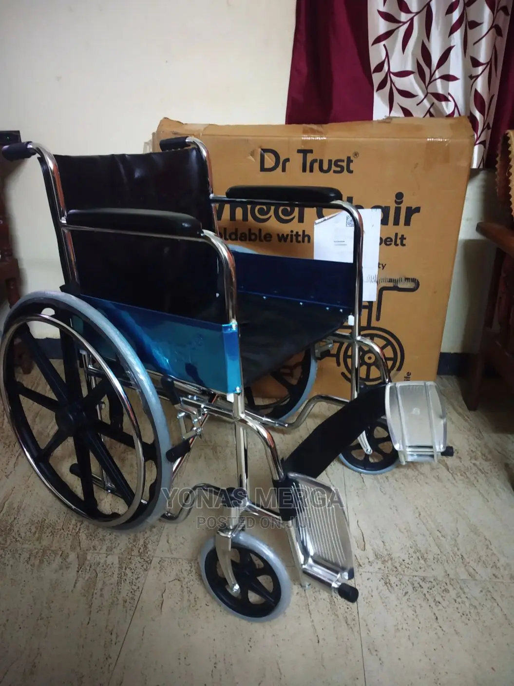 Standard Manual Wheelchair