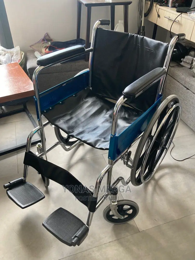 Stainless Steel Wheelchair