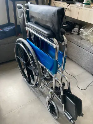 Stainless Steel Wheelchair