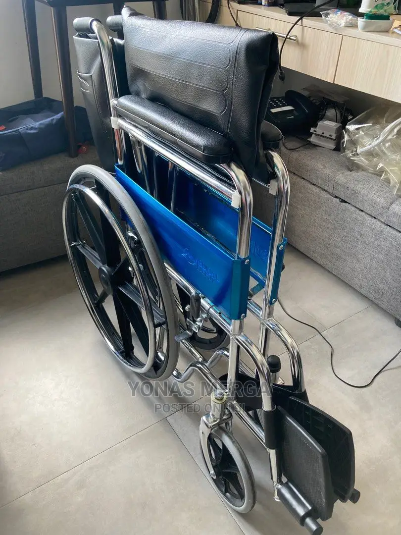 Stainless Steel Wheelchair