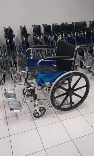 Lightweight Folding Wheelchair Driving Medical, Manual