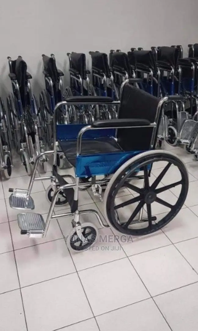Lightweight Folding Wheelchair Driving Medical, Manual