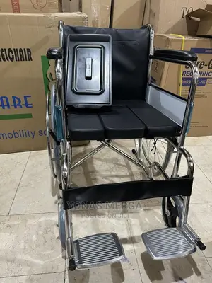 Kosmocare Pride Imported Commode Wheelchair