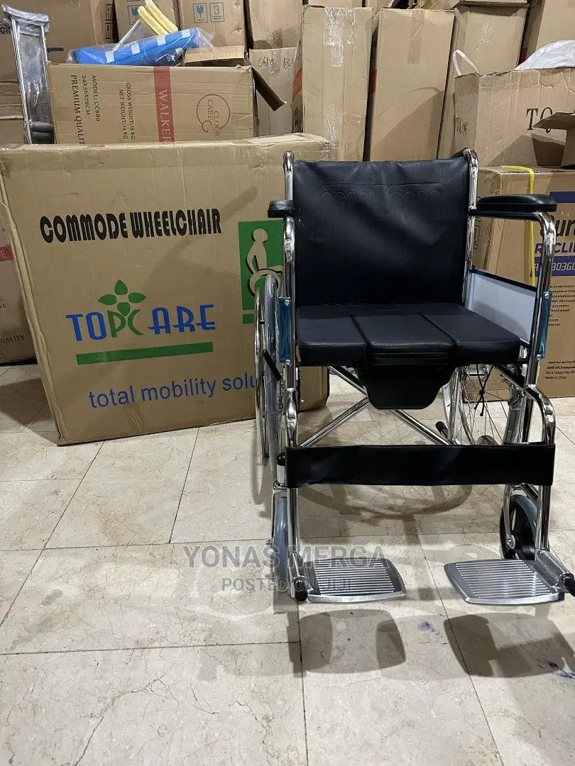 Kosmocare Pride Imported Commode Wheelchair