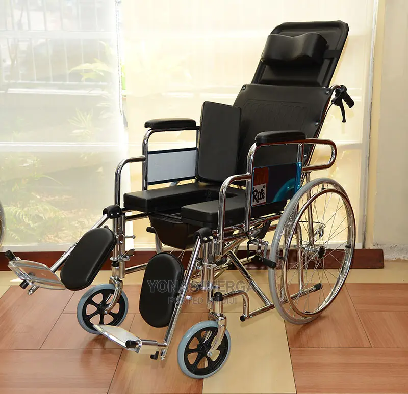 Reclining (Full Option) Wheelchair